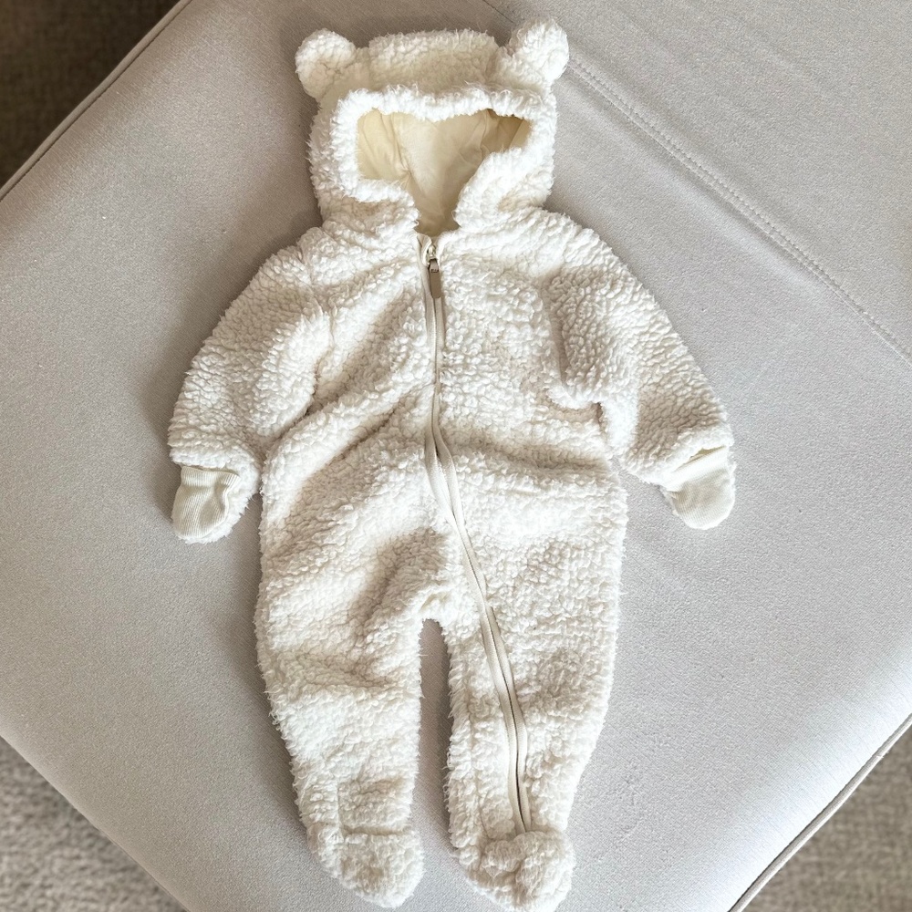 h&m Teddy bear winter suit.